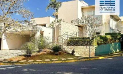 Casa com 5 dormitórios à venda, 395 m² por R$ 2.800.000,00 - Condomínio Residencial Vereda América - Bragança Paulista/SP