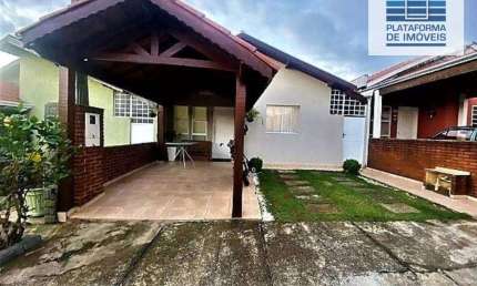 Casa com 3 dormitórios à venda, 115 m² por R$ 430.000,00 - Condomínio Villa de Espanha - Bragança Paulista/SP