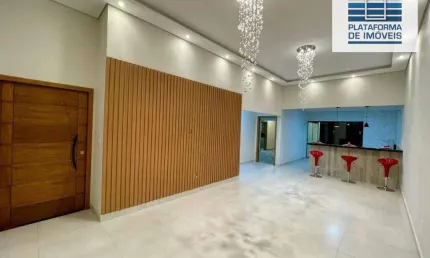 Casa com 3 dormitórios à venda, 145 m² por R$ 800.000,00 - Jardim Vista Alegre - Bragança Paulista/SP