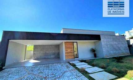 Casa com 3 dormitórios à venda, 255 m² por R$ 1.750.000,00 - Condomínio Terras de Santa Cruz - Bragança Paulista/SP