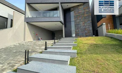 Casa com 3 dormitórios à venda, 245 m² por R$ 2.100.000,00 - Condomínio Residencial Euroville II - Bragança Paulista/SP