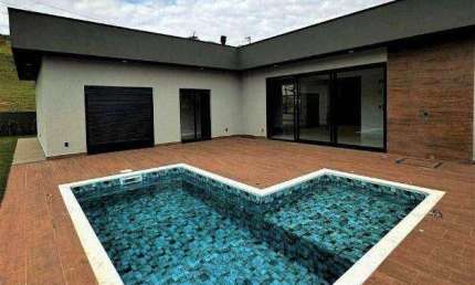 Casa com 3 dormitórios à venda, 228 m² por R$ 1.800.000,00 - Condomínio Terras de Santa Cruz - Bragança Paulista/SP