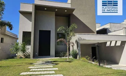 Casa com 3 dormitórios à venda, 198 m² por R$ 1.450.000,00 - Condomínio Villa Real de Bragança - Bragança Paulista/SP