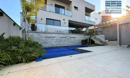Casa com 3 dormitórios à venda, 384 m² por R$ 3.900.000,00 - Condomínio Portal de Bragança - Bragança Paulista/SP
