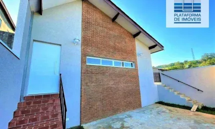 Casa com 3 dormitórios à venda, 120 m² por R$ 1.000.000,00 - Residencial dos Lagos - Bragança Paulista/SP