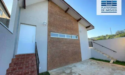 Casa com 3 dormitórios à venda, 120 m² por r$ 1.000.000,00 - residencial dos lagos - bragança paulista/sp