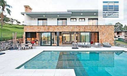 Casa com 7 dormitórios à venda, 1200 m² por R$ 18.000.000,00 - Condomínio Fazenda Dona Carolina - Itatiba/SP