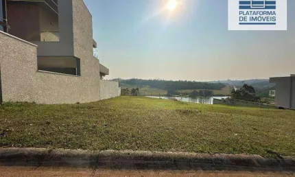 Terreno à venda, 600 m² por r$ 600.000,00 - condomínio terras de santa cruz - bragança paulista/sp