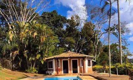 Chácara com 5 dormitórios à venda, 1270 m² por R$ 1.400.000 - Represa Piracaia/SP
