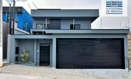 Casa com 3 dormitórios à venda, 183 m² por R$ 1.200.000,00 - Residencial Central Parque Bragança - Bragança Paulista/SP
