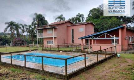 Chácara com 5 dormitórios à venda, 20000 m² por R$ 1.650.000,00 - Campinho - Bragança Paulista/SP