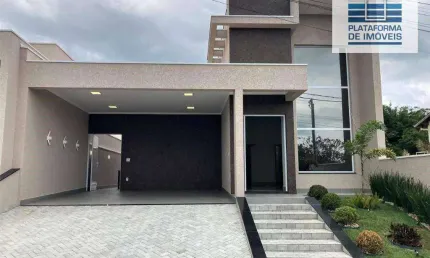 Casa com 3 dormitórios à venda, 195 m² por R$ 1.250.000,00 - Condomínio Residencial Sunset Village - Bragança Paulista/SP