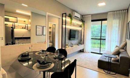 Apartamento com 1 dormitório à venda, 50 m² por R$ 460.527,14 - Boa Vista - Bragança Paulista/SP