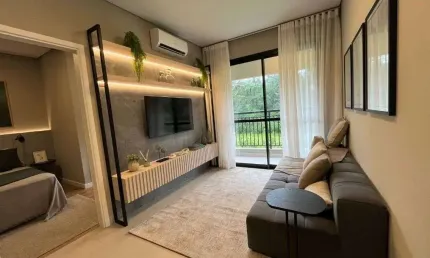 Apartamento com 1 dormitório à venda, 50 m² por R$ 476.279,75 - Boa Vista - Bragança Paulista/SP