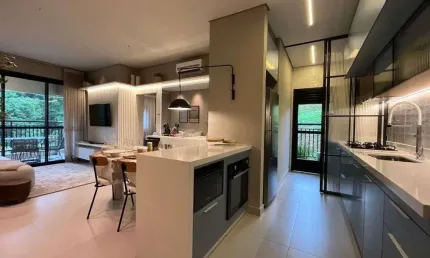 Apartamento com 2 dormitórios à venda, 67 m² por R$ 707.892,02 - Boa Vista - Bragança Paulista/SP