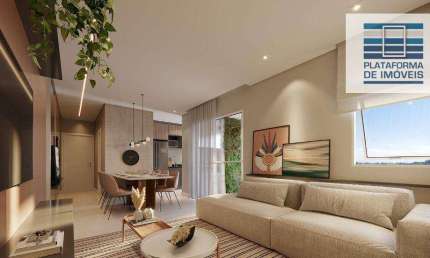 Apartamento com 3 dormitórios à venda, 87 m² por R$ 833.975,12 - Boa Vista - Bragança Paulista/SP