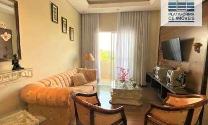 Apartamento com 3 dormitórios à venda, 80 m² por R$ 570.000,00 - Condomínio Residencial Jardins de Bragança - Bragança Paulista/SP