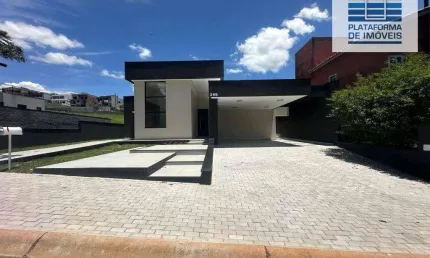 Casa com 3 dormitórios à venda, 200 m² por R$ 1.490.000,00 - Condomínio Terras de Santa Cruz - Bragança Paulista/SP