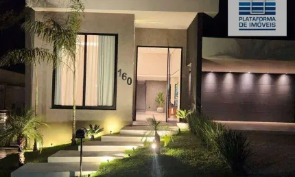 Casa com 4 dormitórios à venda, 340 m² por R$ 1.990.000,00 - Condomínio Terras de Santa Cruz - Bragança Paulista/SP