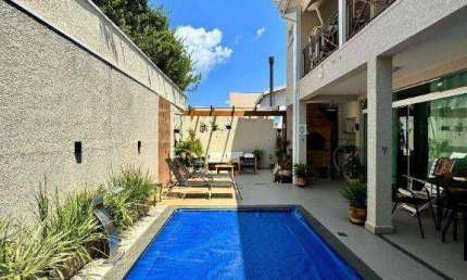 Casa com 4 dormitórios à venda, 270 m² por R$ 1.399.000,00 - Condomínio Residencial Euroville - Bragança Paulista/SP