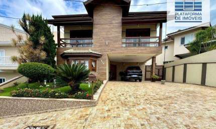 Casa com 4 dormitórios à venda, 510 m² por R$ 2.100.000,00 - Condomínio Residencial Colinas de São Francisco - Bragança Paulista/SP