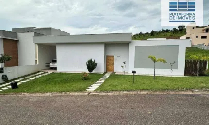 Casa com 4 dormitórios à venda, 228 m² por R$ 1.060.000,00 - Condomínio Terras de Santa Cruz - Bragança Paulista/SP
