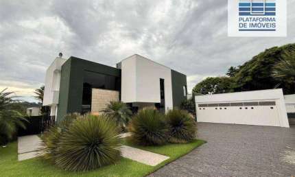 Casa com 4 dormitórios à venda, 570 m² por R$ 7.300.000,00 - Condomínio Residencial Rosário de Fátima - Bragança Paulista/SP