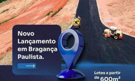 Lotes comerciais e industriais à venda, a partir de 600m² - Valle Centro Empresarial - Bragança Paulista/SP