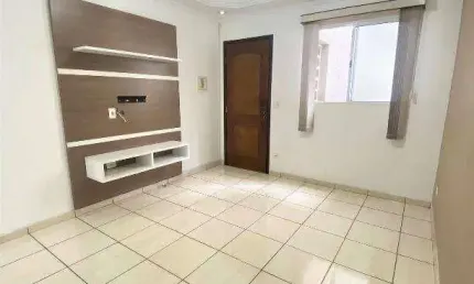 Apartamento com 2 dormitórios para alugar, 48 m² por R$ 2.500,00/mês - Jardim São Lourenço - Bragança Paulista/SP