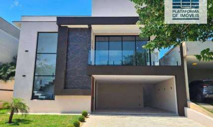 Casa com 3 dormitórios à venda, 273 m² por R$ 2.500.000,00 - Condomínio Portal de Bragança Horizonte - Bragança Paulista/SP