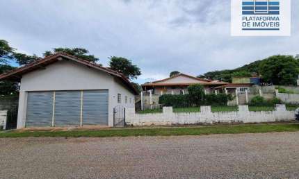 Casa com 2 dormitórios à venda, 302 m² por R$ 1.100.000,00 - Represa Bragança Paulista - Bragança Paulista/SP