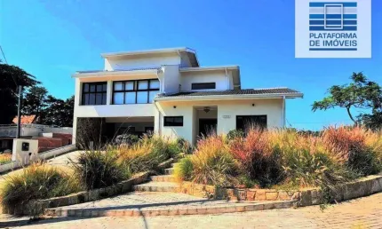 Casa com 4 dormitórios à venda, 434 m² por R$ 3.400.000,00 - Condomínio Residencial Euroville II - Bragança Paulista/SP