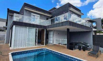 Casa com 5 dormitórios à venda, 400 m² por R$ 2.500.000,00 - Condomínio Portal de Bragança - Bragança Paulista/SP