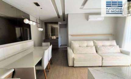 Apartamento com 3 dormitórios à venda, 84 m² por R$ 950.000 - Soleil Residencial Resort - Bragança Paulista/SP