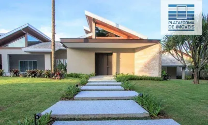 Casa com 4 dormitórios à venda, 586 m² por R$ 5.500.000,00 - Condomínio Residencial Rosário de Fátima - Bragança Paulista/SP