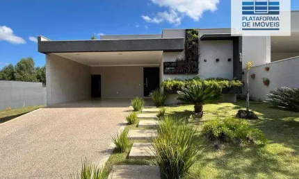 Casa com 3 dormitórios à venda, 168 m² por r$ 1.200.000,00 - condomínio residencial euroville ii - bragança paulista/sp