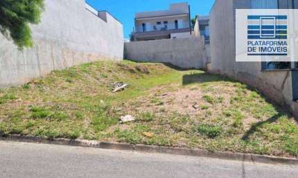 Terreno à venda, 330 m² por R$ 350.000,00 - Condomínio Residencial Euroville II - Bragança Paulista/SP