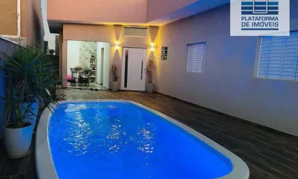 Casa com 3 dormitórios à venda, 148 m² por R$ 795.000,00 - Jardim Vista Alegre - Bragança Paulista/SP