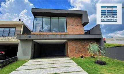 Casa com 3 dormitórios à venda, 211 m² por R$ 2.190.000,00 - Condomínio Vale das Águas - Bragança Paulista/SP