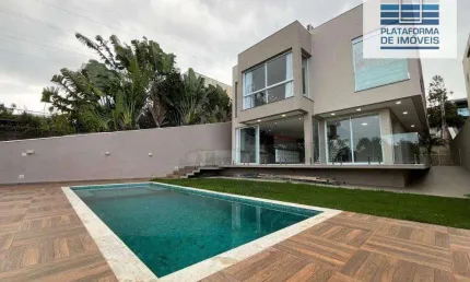 Casa com 4 dormitórios à venda, 293 m² por R$ 2.390.000,00 - Condomínio Vale das Águas - Bragança Paulista/SP