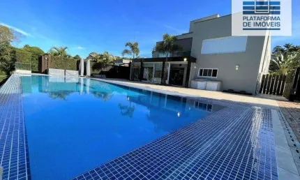 Casa com 5 dormitórios à venda, 800 m² por R$ 6.500.000,00 - Condomínio Jardim das Palmeiras - Bragança Paulista/SP