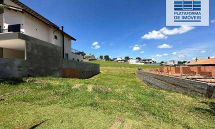 Terreno à venda, 600 m² por R$ 285.000,00 - Condomínio Terras de Santa Cruz - Bragança Paulista/SP