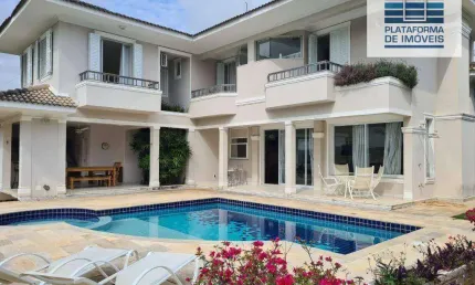 Casa com 5 dormitórios à venda, 545 m² por R$ 3.900.000,00 - Condomínio Jardim das Palmeiras - Bragança Paulista/SP