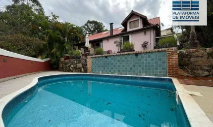 Casa com 3 dormitórios à venda, 300 m² por R$ 2.300.000,00 - Condomínio Residencial Colinas de São Francisco - Bragança Paulista/SP
