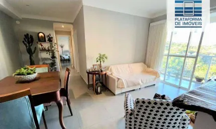 Apartamento com 3 dormitórios à venda, 84 m² por R$ 950.000,00 - Soleil Residencial Resort - Bragança Paulista/SP