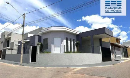 Casa com 3 dormitórios à venda, 150 m² por R$ 655.000,00 - Residencial Quinta dos Vinhedos - Bragança Paulista/SP