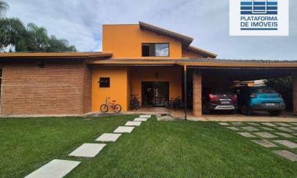 Casa com 4 dormitórios à venda, 350 m² por R$ 1.250.000,00 - Condomínio Campo Verde - Bragança Paulista/SP
