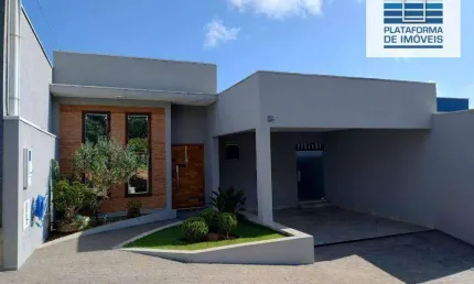 Casa com 3 dormitórios à venda, 172 m² por R$ 950.000,00 - Condomínio Portal da Serra - Bragança Paulista/SP
