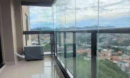 Apartamento com 3 dormitórios para alugar, 84 m² por R$ 5.500,00/mês - Centro - Bragança Paulista/SP