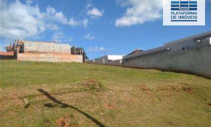Terreno à venda, 600 m² por R$ 280.000 - Condomínio Terras de Santa Cruz - Bragança Paulista/SP